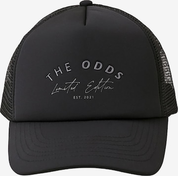 THE ODDS Pet 'Limited Edition - Established 2021 Trucker Cap/ LMTD edition' in Zwart: voorkant