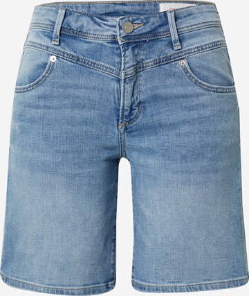 s.Oliver Regular Jeans in Blauw: voorkant