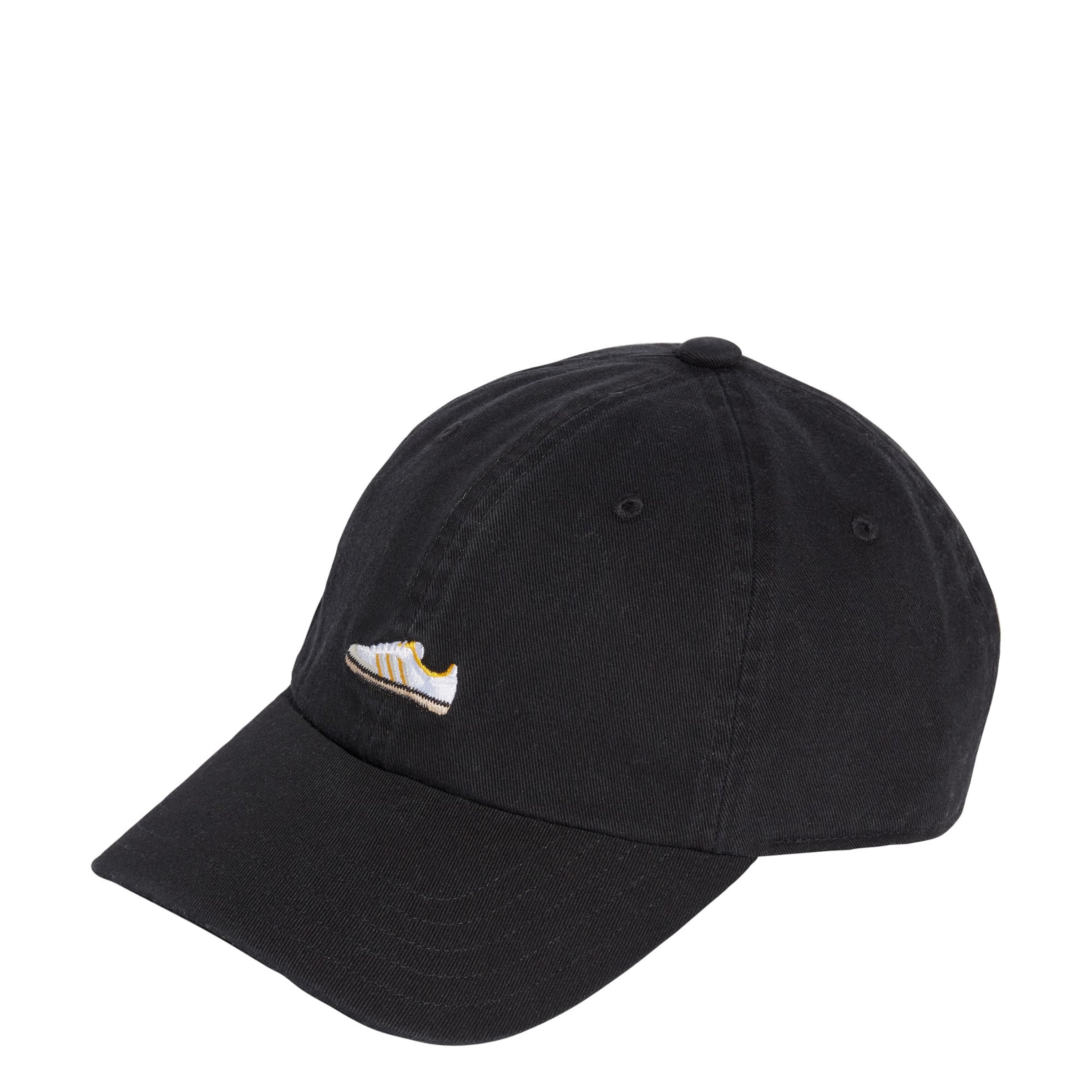 ADIDAS ORIGINALS - Gorra 'Samba' en negro: frente