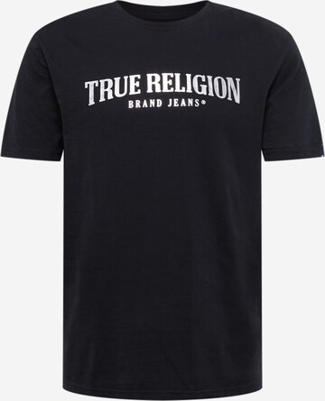 Maglietta di True Religion in nero: frontale