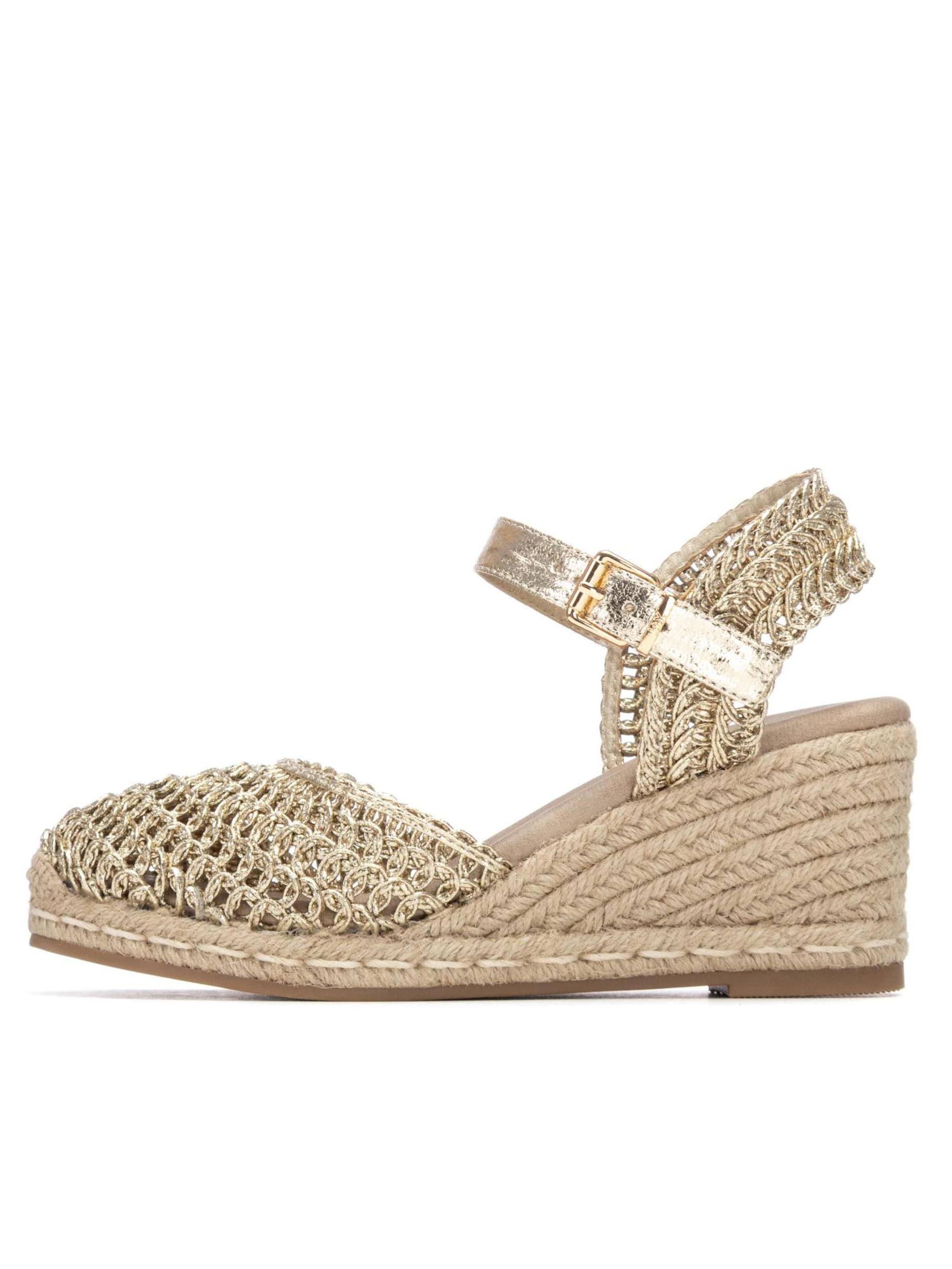 Xti Sandale‌‌‌‌‌‌‌‌‌‌ in Gold: Vorderseite