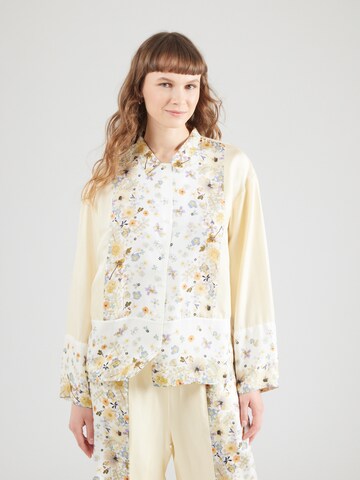 Munthe Bluse 'FAIZA' i beige: forside