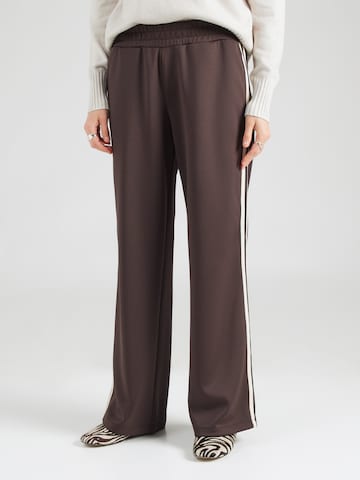monari Wide leg Pants in Brown: front