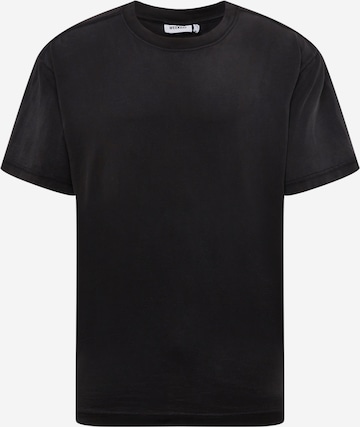 juoda WEEKDAY Marškinėliai: priekis