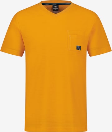 T-Shirt LERROS en orange : devant