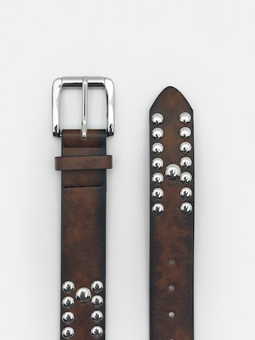 Pull&Bear Vyö värissä ruskea