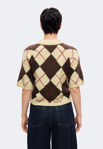 Pullover 'MSCHAdin' di MSCH COPENHAGEN in marrone