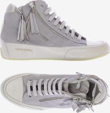 Candice Cooper Sneaker 36 in Grau: predná strana