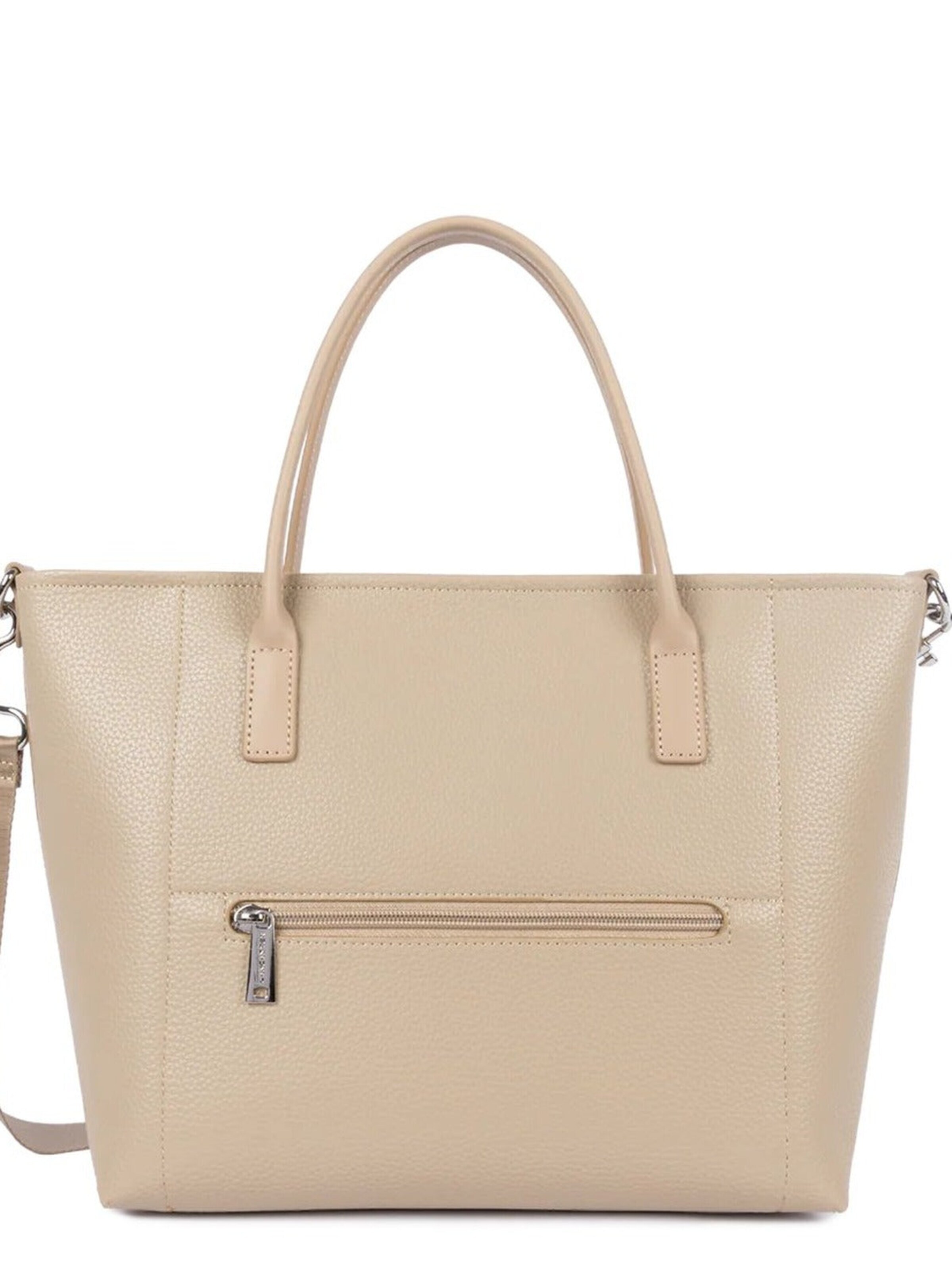 LANCASTER Paris - Shopper 'Maya' en beige