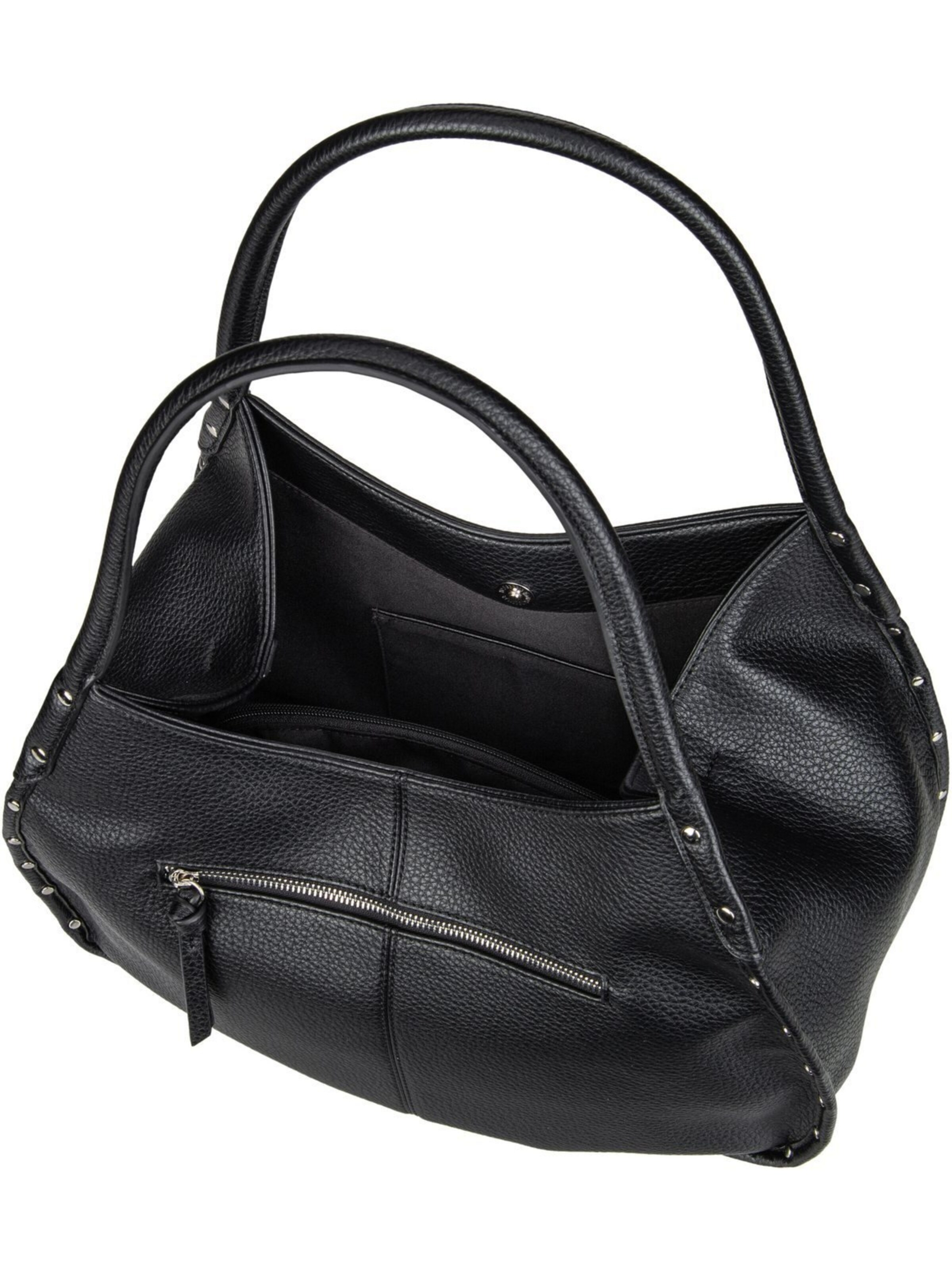 FREDsBRUDER Handtasche ' Feel Wild ' in Schwarz