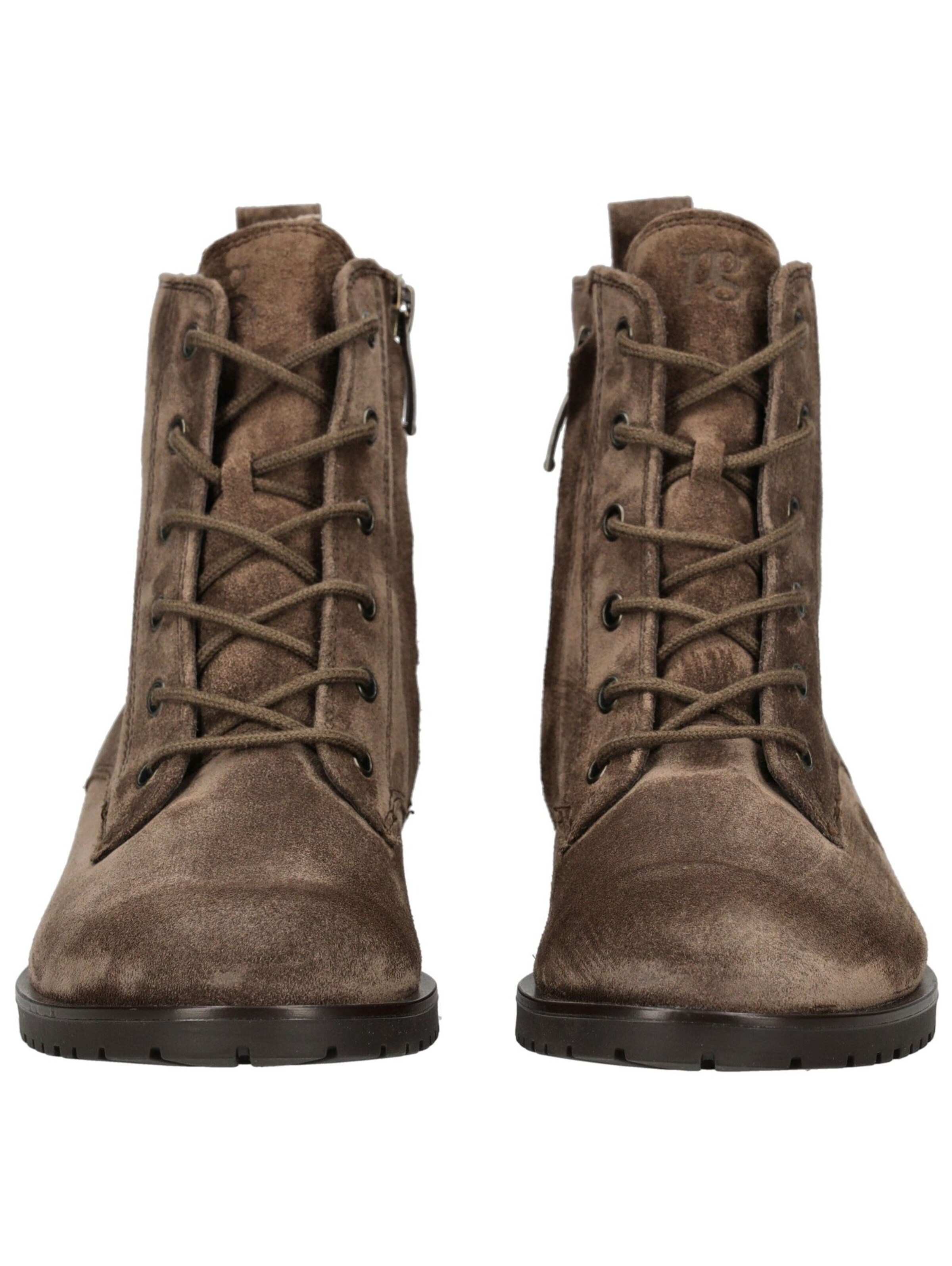 Bottines à lacets Paul Green en marron