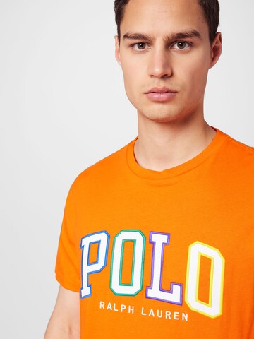 Polo Ralph Lauren Тениска в оранжево