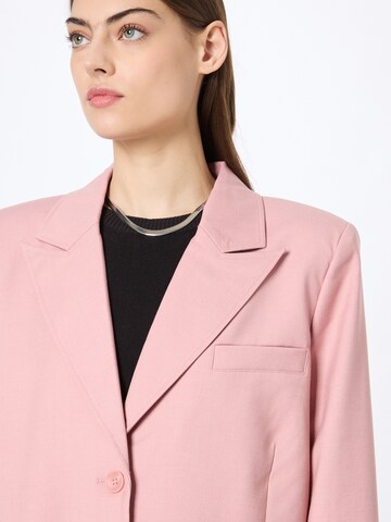 Blazer 'Collins' Gestuz en rose