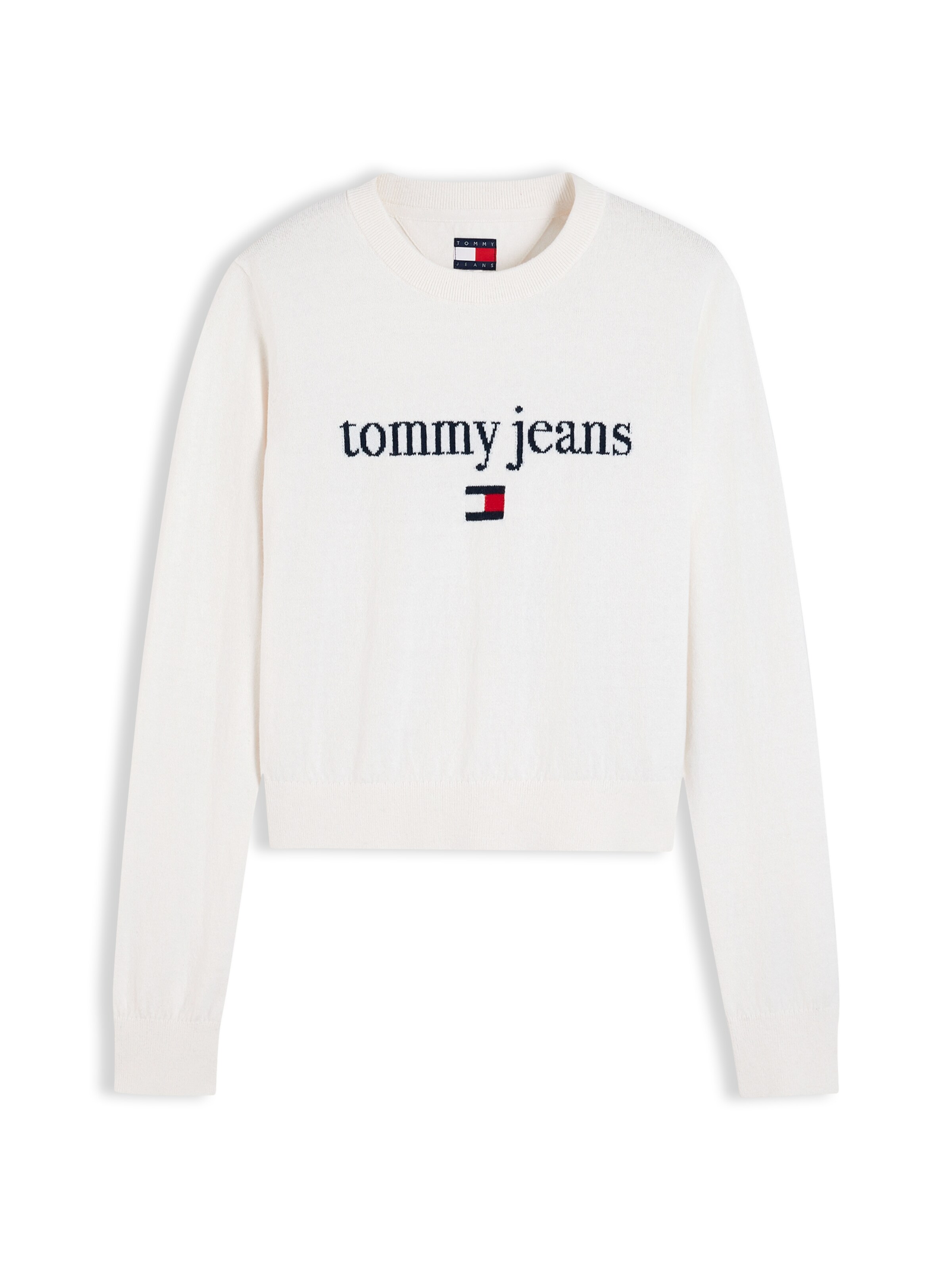 Pulover 'ESSENTIAL' pe XXS Tommy Jeans pe bleumarin / roșu / alb, Vizualizare produs