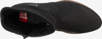 Rieker Stiefelette in Schwarz