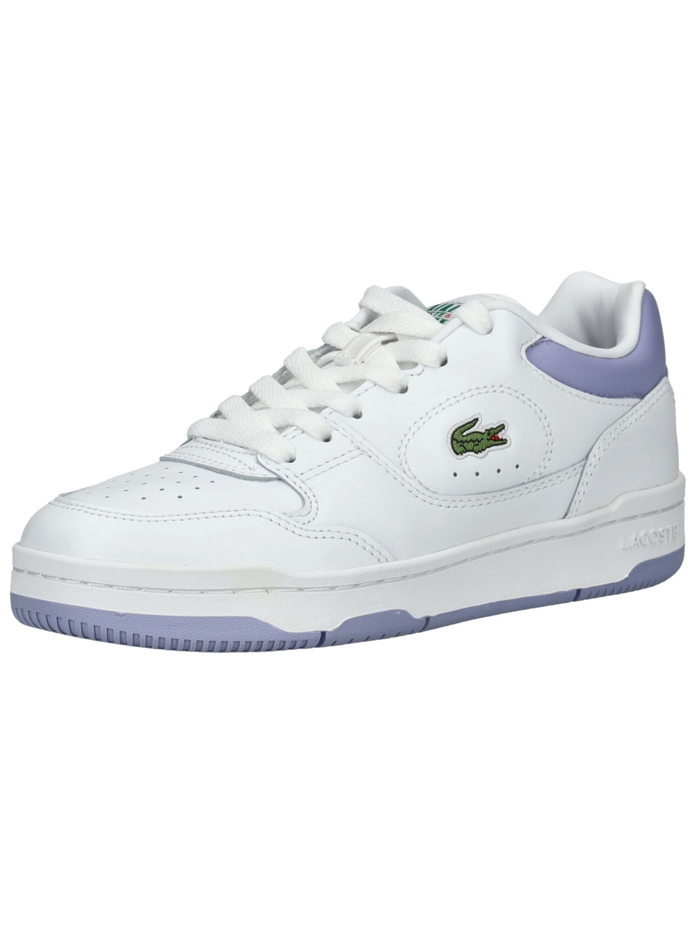 LACOSTE Sneaker in Weiß: Vorderseite