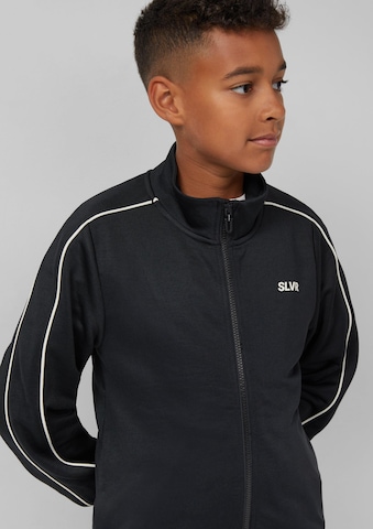 Veste de survêtement s.Oliver en noir
