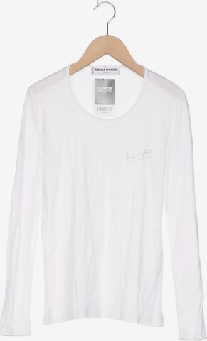 Sonia Rykiel Langarmshirt XXS in Weiß: predná strana