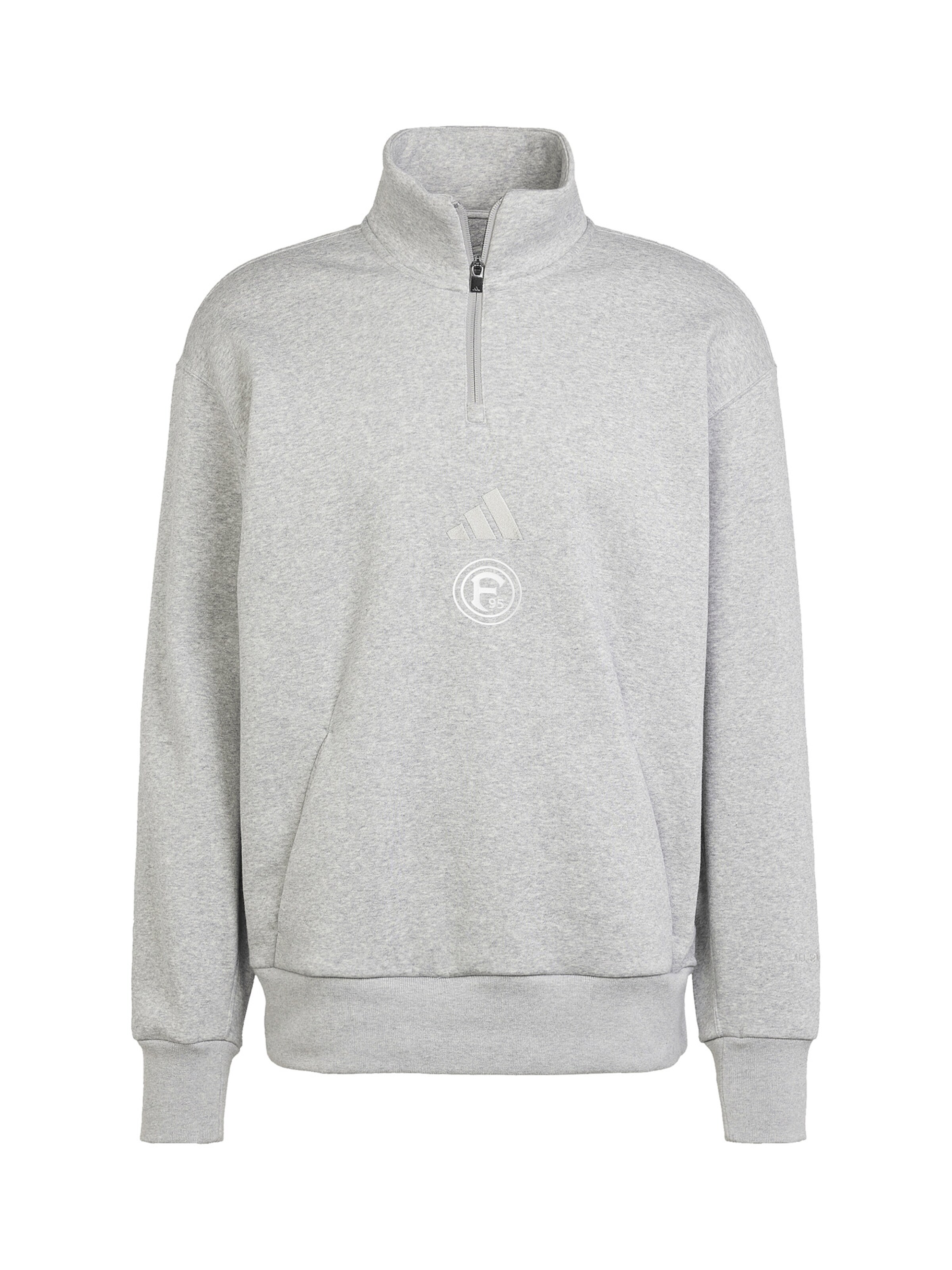 Felpa sportiva ADIDAS PERFORMANCE di colore grigio, Visualizzazione prodotti