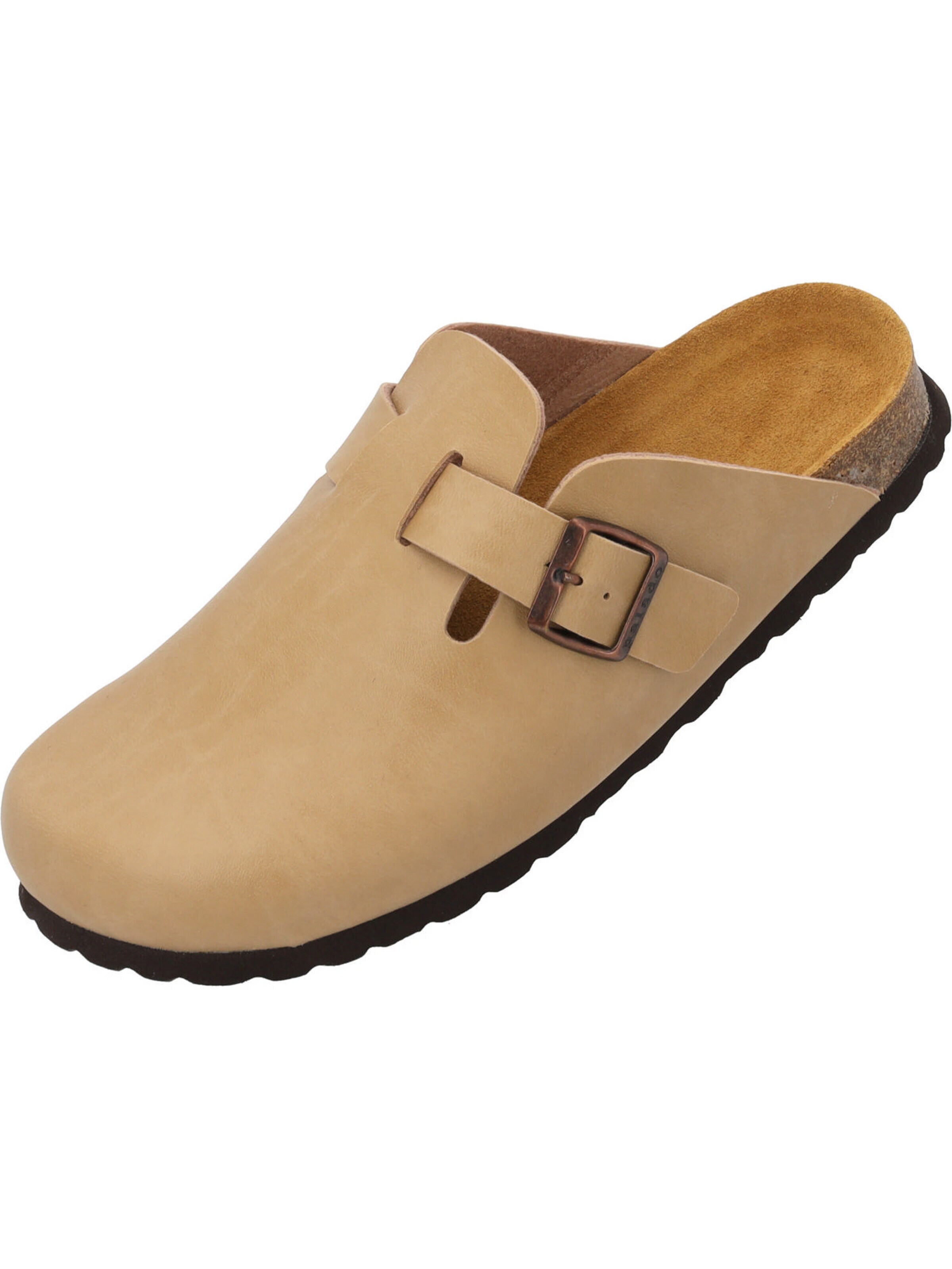 Palado Clogs 'Palado Kiel Herren'‌‌‌‌‌‌‌‌‌ in Beige: Vorderseite