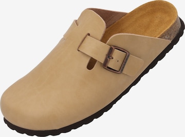 Palado Clogs 'Palado Kiel Herren' in Beige: Vorderseite