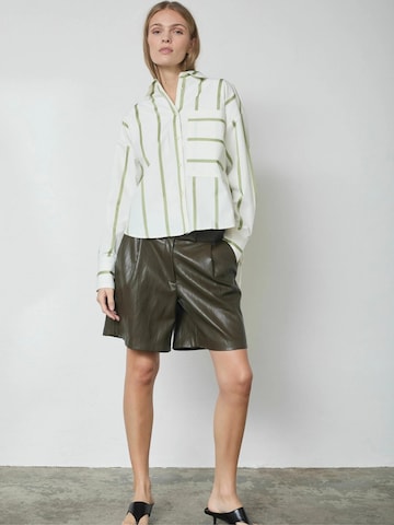 Maglietta ' IdieCC ' di co'couture in verde