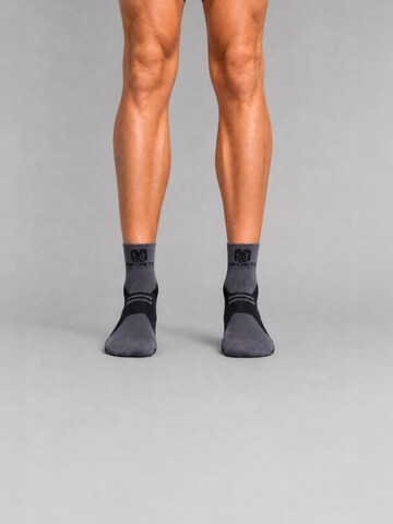 SWORTS Athletic Socks 'ACTIVE' in Grey