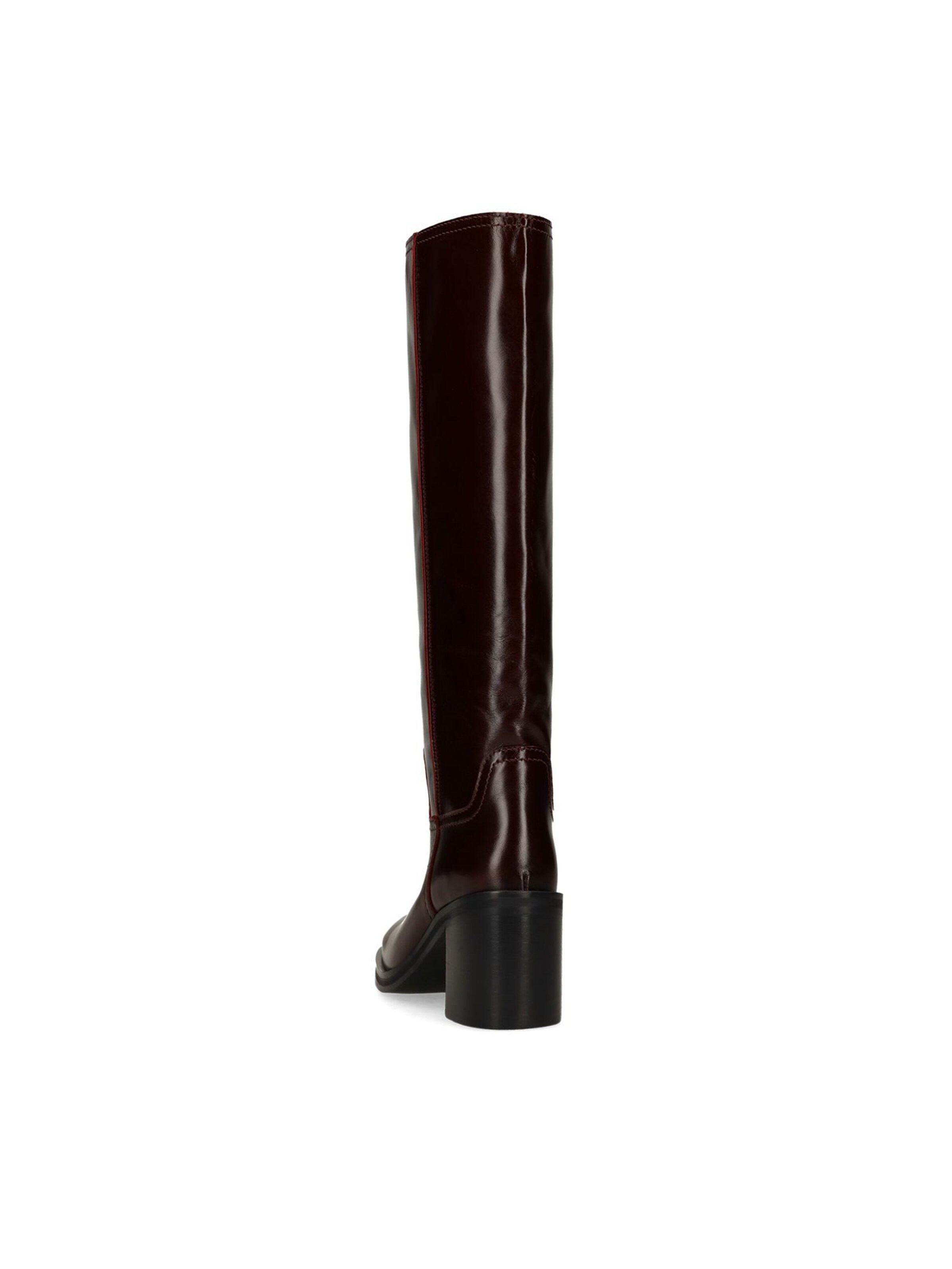 Bottes SACHA en rouge