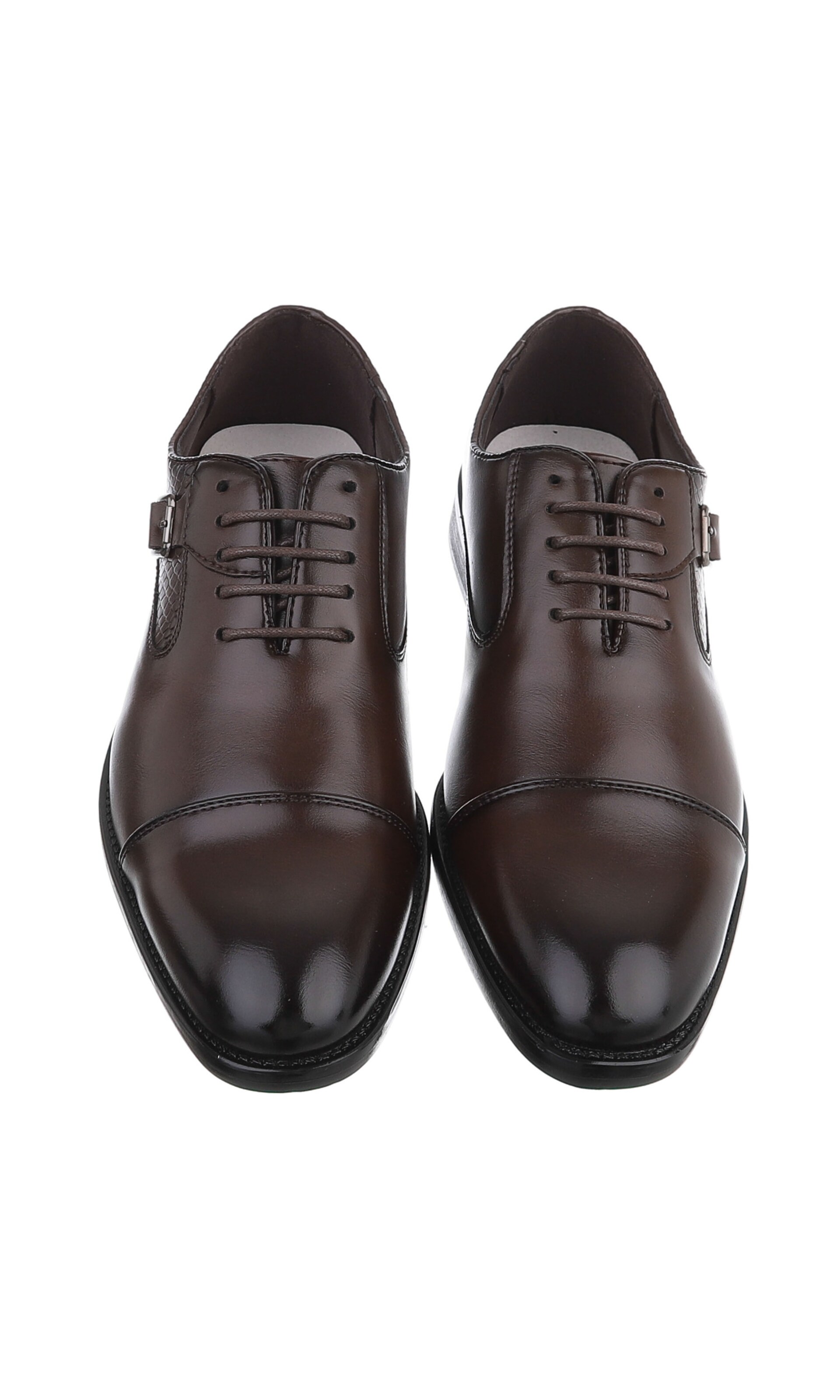 CoolWalk Lace-Up Shoes in Brown