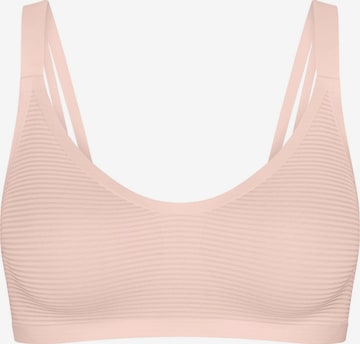 SLOGGI Bra ' Blue ZERO Feel Air ' in Pink: front