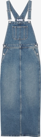 Pull&Bear Overall Skirt in Blue: front