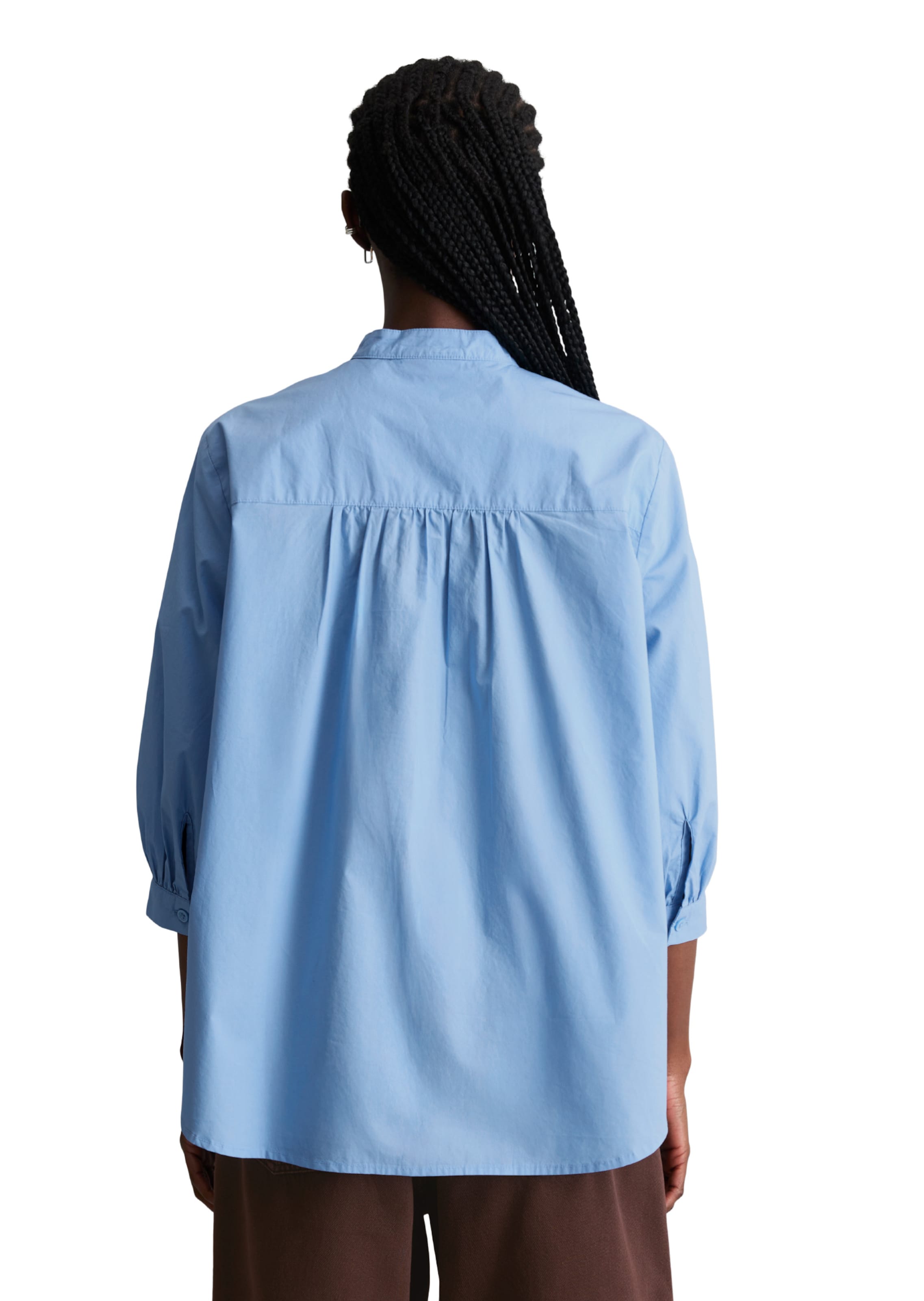Marc O'Polo DENIM Blouse in Blauw