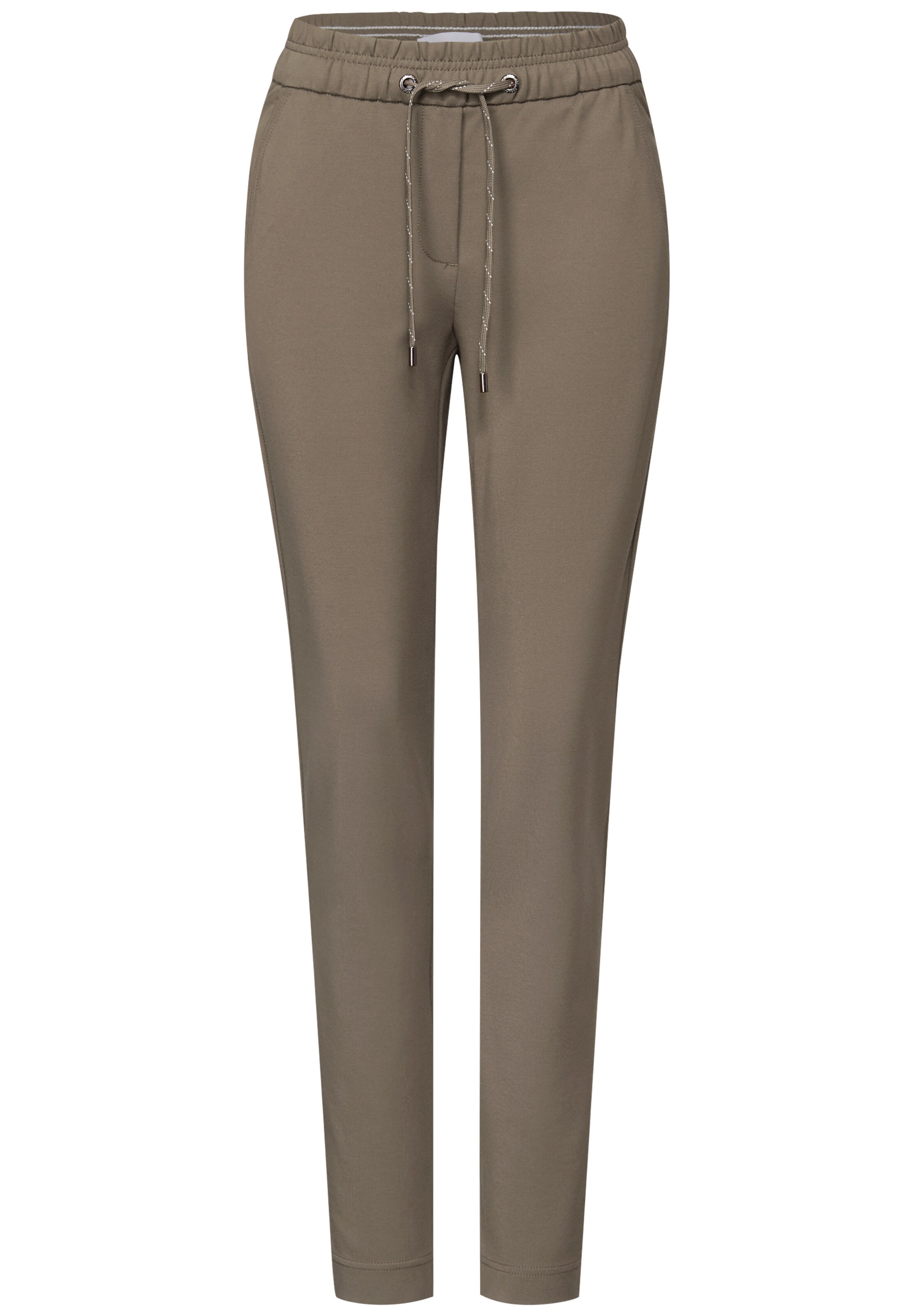 CECIL Pants 'Tracey' in Brown: front