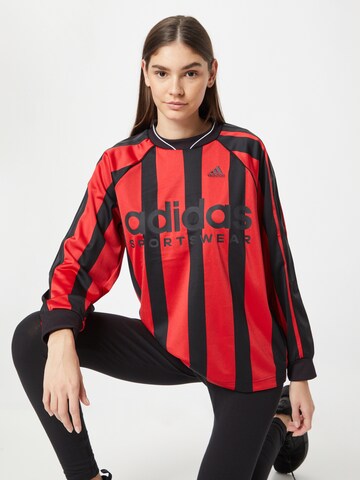 ADIDAS SPORTSWEAR Dres 'Jacquard' - Červená: predná strana