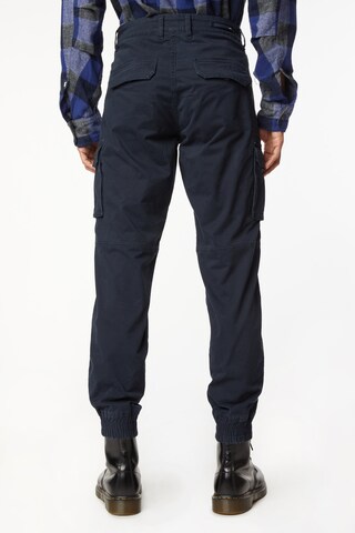 GAS Jeans Slim fit Cargo Pants 'Bob Gym Up' in Blue