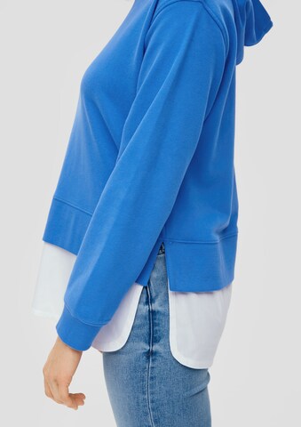 s.Oliver Sweatshirt in Blau