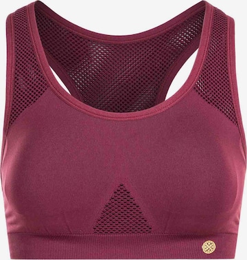 Athlecia Sports Bra 'Rosemary' in Red: front