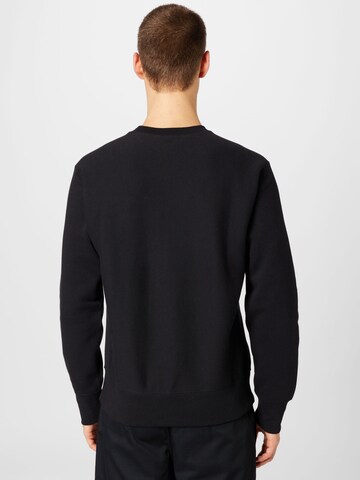 Champion Reverse Weave Sweatshirt in Schwarz