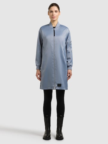Manteau mi-saison 'TIindra' khujo en bleu