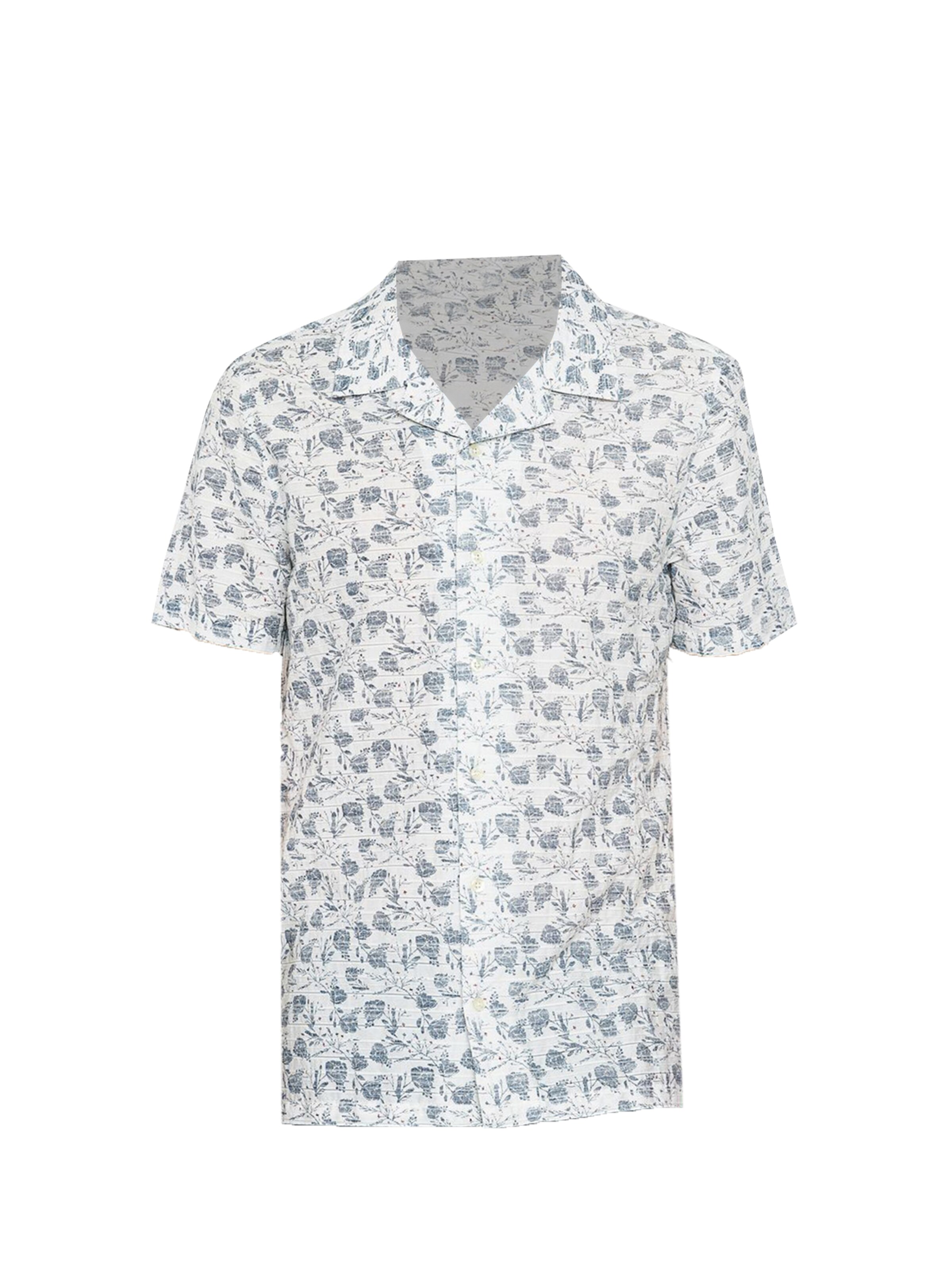 Dandalo Regular fit Overhemd in Wit: voorkant