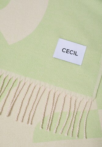 CECIL Schal in Beige