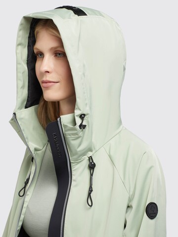 Manteau mi-saison 'Paxi' khujo en vert