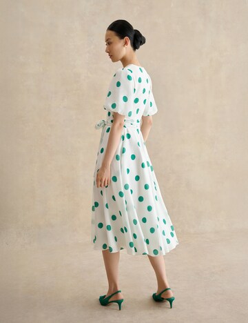 Hobbs London Kleid in Weiß: Rückseite