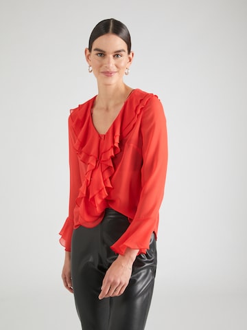 Camicia da donna di River Island in rosso: frontale