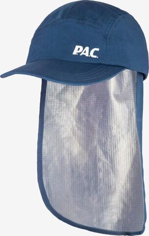 P.A.C. Athletic Cap 'Mefun' in Blue