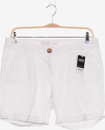 QS Shorts in L in White: front