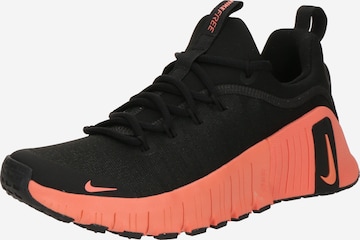 NIKESportske cipele 'Free Metcon 6' - crna boja: prednji dio