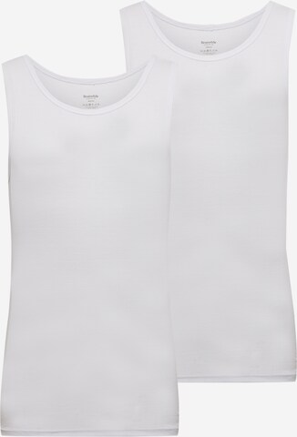 Resteröds Undershirt in White: front