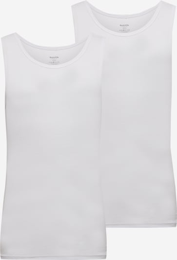 Resteröds Unterhemd in weiß, Produktansicht