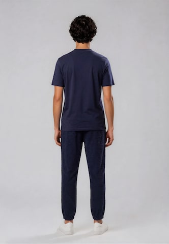 Sergio Tacchini Tapered Pants 'Livata' in Blue